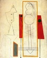 L atelier3 1928 cubism Pablo Picasso